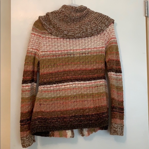 Anthropologie colorful cozy cardigan - Picture 2 of 8